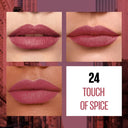 Maybelline New York Sensational Liquid Matte Lipstick, Weightless Comfort