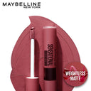 Maybelline New York Sensational Liquid Matte Lipstick, Weightless Comfort