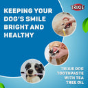 Dog Toothpaste with Tea Tree Oil, 100 gm