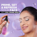 Hilary Rhoda 3-in-1 Primer Spray (Hydrating, Priming, Fixing)-120ml