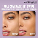 Maybelline New York Super Stay Flex Powder Foundation Compact-30H Full Cover-for Oily Skin (9gm)
