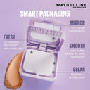 Maybelline New York Super Stay Flex Powder Foundation Compact-30H Full Cover-for Oily Skin (9gm)