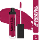 Swiss Beauty Matte Lip Ultra Smooth Matte Liquid Lipstick