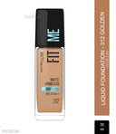 Maybelline New York Fit Me Matte+Poreless 16H Oil Control Foundation With SPF 22 PA++ (30ml)