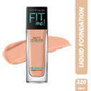 Maybelline New York Fit Me Matte+Poreless 16H Oil Control Foundation With SPF 22 PA++ (30ml)