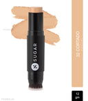 Sugar Cosmetics Ace Of Face Matte Foundation Stick with In-Built Brush