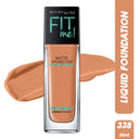 Maybelline New York Fit Me Matte+Poreless 16H Oil Control Foundation With SPF 22 PA++ (30ml)
