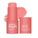 Swiss Beauty Cheek It Up Blush for Cheeks|Lumi-Matte Finish,3MoodLiffer