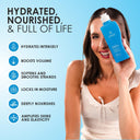 3TENX HydraRevive Hydrating Shampoo for Dry & Dull Hair, Color Safe