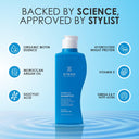 3TENX HydraRevive Hydrating Shampoo for Dry & Dull Hair, Color Safe
