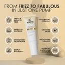 3TENX Hydrating Frizz Fixer Cream for Smooth, Frizz-Free Hair (100ml)