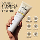 3TENX Hydrating Frizz Fixer Cream for Smooth, Frizz-Free Hair (100ml)