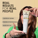 3TENX Hydrating Frizz Fixer Cream for Smooth, Frizz-Free Hair (100ml)