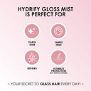 3TENX Hydrify Gloss Mist for Shiny, Frizz-Free Hair (150ml)