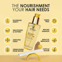 3TENX Nourishing Hair Serum for Dry & Frizzy Hair with Heat Protection (100ml)