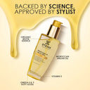 3TENX Nourishing Hair Serum for Dry & Frizzy Hair with Heat Protection (100ml)