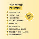3TENX Nourishing Hair Serum for Dry & Frizzy Hair with Heat Protection (100ml)