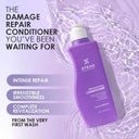 3TENX UltimateRevitalize Keratin Conditioner for Damaged & Frizzy Hair (250ml)