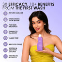 3TENX UltimateRevitalize Keratin Conditioner for Damaged & Frizzy Hair (250ml)