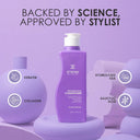 3TENX UltimateRevitalize Keratin Conditioner for Damaged & Frizzy Hair (250ml)