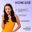 3TENX UltimateRevitalize Keratin Conditioner for Damaged & Frizzy Hair (250ml)
