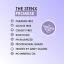 3TENX UltimateRevitalize Keratin Conditioner for Damaged & Frizzy Hair (250ml)