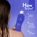 3TENX UltimateRevitalize Keratin Shampoo for Damaged & Frizzy Hair