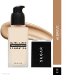 Sugar Cosmetics Matte Match Transferproof Foundation (30ml)