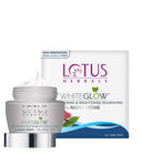 Buy Lotus Herbals WHITEGLOW Skin Whitening & Brightening Nourishing Night Cream (40gm) Online in Chennai