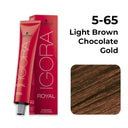 5-65 Light Brown Chocolate Gold