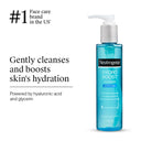 Shop Neutrogena Hydro Boost Cleanser Water Gel Face Wash With Hyaluronic Acid For 24 Hours Hydration (145ml) Online in India Chennai Tamil Nadu / Review