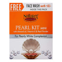Nature's Essence Pearl Facial Kit (52gm+65ml Face Wash)