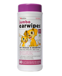 Jumbo Earwipes 80 Wipes