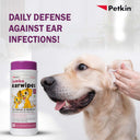Jumbo Earwipes 80 Wipes