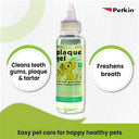 Plaque Gel Spearmint, 120 ml