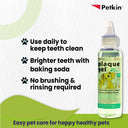 Plaque Gel Spearmint, 120 ml