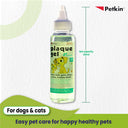 Plaque Gel Spearmint, 120 ml