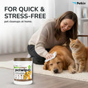 Mega Value Oatmeal Petwipes 200 Wipes