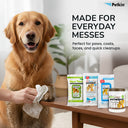 Mega Value Oatmeal Petwipes 200 Wipes