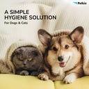 Mega Value Oatmeal Petwipes 200 Wipes