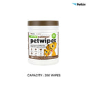 Mega Value Oatmeal Petwipes 200 Wipes