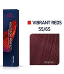 Wella Professionals Koleston Perfect Pure Naturals Me+ 55/65 Light Brown Intensive Violet Mahogany (60gm)