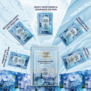 Shop Vedic Valley Glow Boosting Manicure and Pedicure Kit - Blue Lotus - Monodose (75gm) (5 Step Kit) Online in India Chennai Tamil Nadu / Review