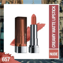 Maybelline New York Color Sensational Creamy Matte Lipstick, Lasts Up To 12H (3.9gm)