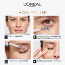 L'Oreal Paris Glycolic Bright Dark Circle Eye Serum With 3% [Glycolic + Niacinamide + Vitamin C] (20ml)