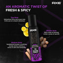 AXE Signature Maverick Fresh Spicy Fragrance Body Deodorant - Maverick (122ml)