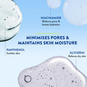 Cetaphil Oily Skin Cleanser for Acne-prone Skin with Niacinamide Dermatologist Recommended (125ml)