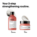 L'Oreal Professionnel Serie Expert Inforcer Strengthening Shampoo 300ml & Hair Mask 250gm Combo