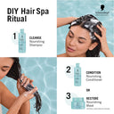 Schwarzkopf Professional Spa Essence Nourishing Shampoo For Damaged Hair