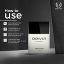 Denver Black Code EDP for Men (60ml)